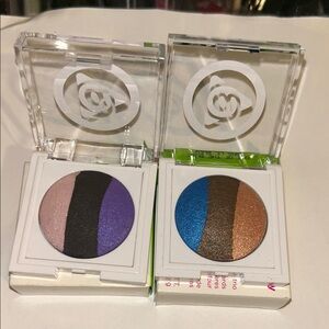 Bold Purple and Black Eyeshadow Duo for Stunning Eye Looks